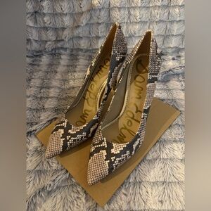 Sam Edelman high heel pump women size 8.5 new without box